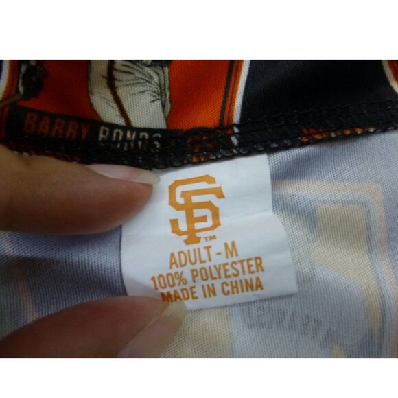 San Francisco Giants Legends Button Up Shirt (Size M) - Picture 4 of 9